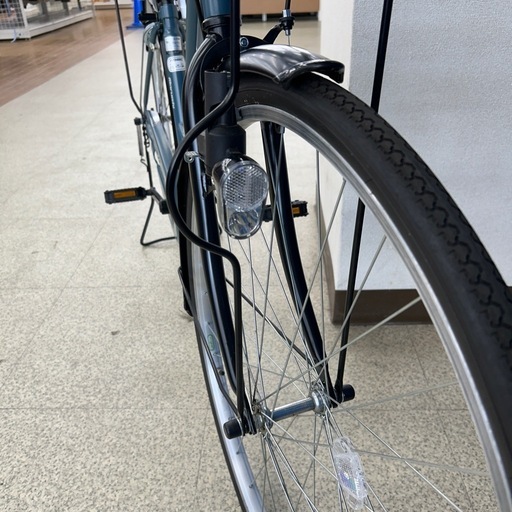 リユースのサカイ東金店 自転車 27インチ 青 TJ14400