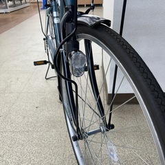 リユースのサカイ東金店 自転車 27インチ 青 TJ14400の画像