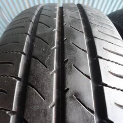 トーヨー　NANOENERGY3 PLUS　175/65R14　2本　9分溝　程度良好！の画像