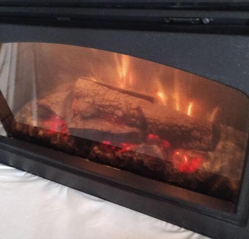 Symphony カナダ製 暖炉風 ヒーター レトロ インテリア