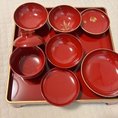 お食い初め食器の画像