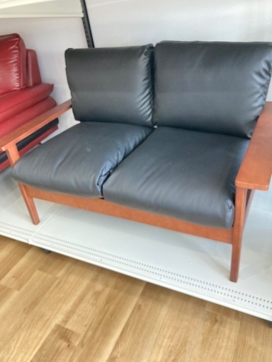 【トレファク高槻店】取りに来られる方限定！未使用！！コスパクリエーションの2人掛けソファーのご紹介です！