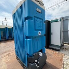 【三重県】サンカルゴ　2個セット　和式トイレ　小トイレ　トイレ　仮設トイレ　小便器　工事現場　イベント　フットポンプ　汲み取りの画像