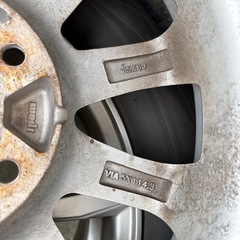 値引き再投稿　バリ溝　185/65R15 ｽﾀｯﾄﾞﾚｽｾｯﾄ VRX2 2024年製の画像