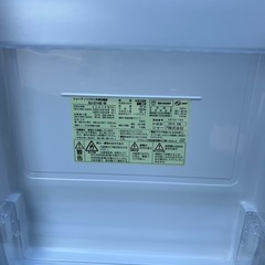 SHARP 2019年製冷蔵庫の画像