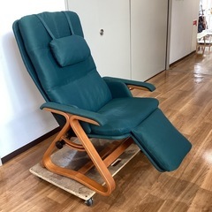 リクライニングリラックスチェア【町田市再生家具】251608の画像