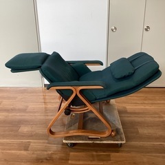 リクライニングリラックスチェア【町田市再生家具】251608の画像
