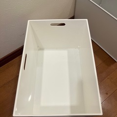 プラスチックボックスの画像