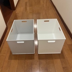 プラスチックボックスの画像