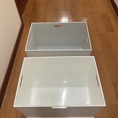 プラスチックボックスの画像