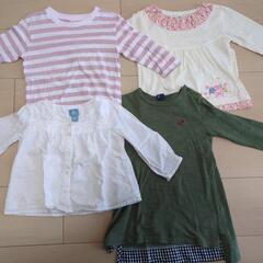 ★80サイズ★ 秋冬 長袖8点の画像