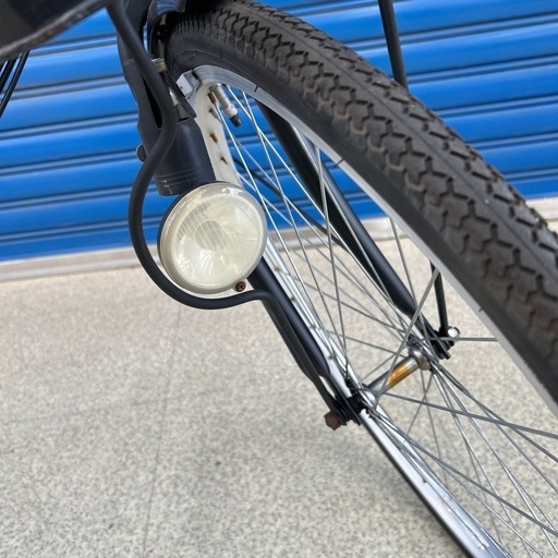 リユースのサカイ東金店 折りたたみ自転車 26インチ 黒 TJ14401