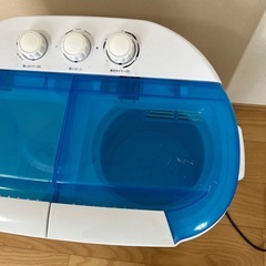 【決まりました
】　ジャンク　2槽式ミニ洗濯機の画像