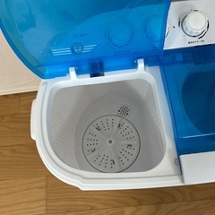 【決まりました
】　ジャンク　2槽式ミニ洗濯機の画像