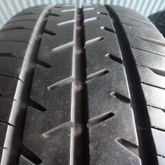 ブリヂストン　SEIBERLING SL101　195/65R15　2本　9分溝　程度良好！の画像