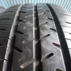 ブリヂストン　SEIBERLING SL101　195/65R15　2本　9分溝　程度良好！の画像