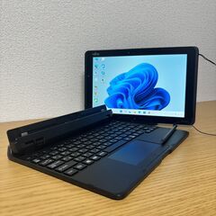 【バッテリー良好】タブレットパソコン 富士通  Q509/VE タッチペンも付いてますの画像