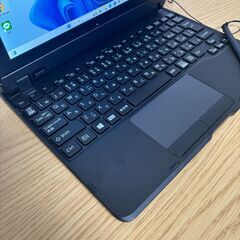 【バッテリー良好】タブレットパソコン 富士通  Q509/VE タッチペンも付いてますの画像