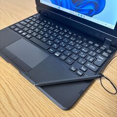 【バッテリー良好】タブレットパソコン 富士通  Q509/VE タッチペンも付いてますの画像