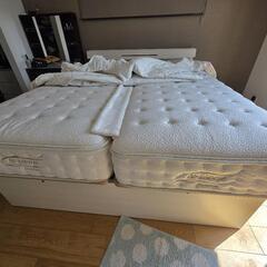 Nsleep プレミアム キングサイズマットレスの画像