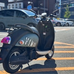 【人気カラー•機関良好】YAMAHA ビーノ SA54J 【ご成約でヘルメットプレゼント】の画像