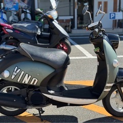 【人気カラー•機関良好】YAMAHA ビーノ SA54J 【ご成約でヘルメットプレゼント】の画像