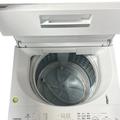 洗濯機 TOSHIBA 7kg 生活家電 B09002の画像