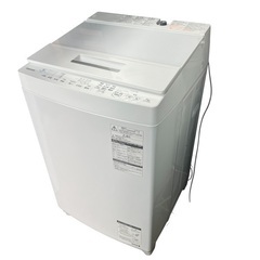 洗濯機 TOSHIBA 7kg 生活家電 B09002の画像