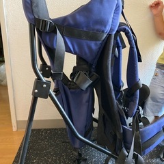 モンベル　ベビーキャリアの画像