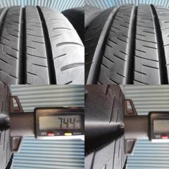 ダンロップ　ENASAVE RV505　225/50R17　2本　9.5分溝　多少片べり有りの画像