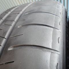 ダンロップ　ENASAVE RV505　225/50R17　2本　9.5分溝　多少片べり有りの画像