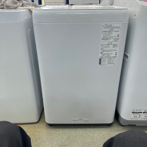 113 洗濯機 5kg 2024年製 NA-F5B2