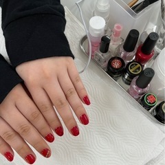 ネイル検定　セルフジェルネイルレッスンの画像