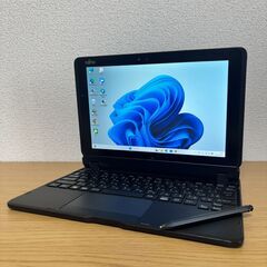 【バッテリー良好】富士通 Q509/VE⭐️2in1タブレットPC✨ペン付＆良バッテリーの画像