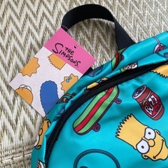 シンプソンズ  リュック　新品　定価5500円の画像