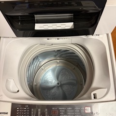洗濯機の画像