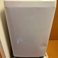 洗濯機の画像