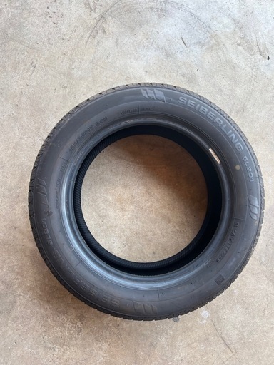 中古夏用タイヤ185/60R15 84H SEIBERLING SL201年製2024 