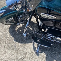 ハーレー ダビッドソン 2002年 FLSTS ヘリテージスプリンガー 12055km 車検 R9/5 キャブレターETC付 工具・部品多数おまけの画像