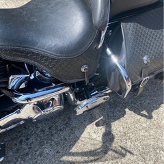 ハーレー ダビッドソン 2002年 FLSTS ヘリテージスプリンガー 12055km 車検 R9/5 キャブレターETC付 工具・部品多数おまけの画像