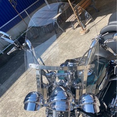 ハーレー ダビッドソン 2002年 FLSTS ヘリテージスプリンガー 12055km 車検 R9/5 キャブレターETC付 工具・部品多数おまけの画像