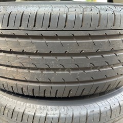 40 アルファード　純正ホイール　タイヤ4本セットの画像