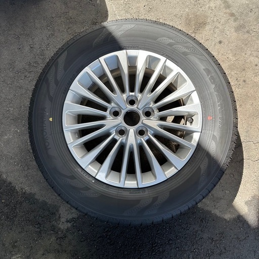 40 アルファード　純正ホイール　タイヤ4本セット