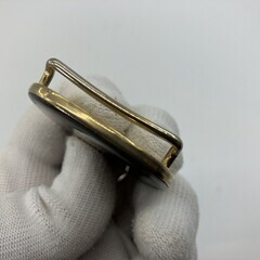 カルティエ　バックル　黒　5.4×4.8ｃｍ（2.13×1.89 inch）送料無料の画像