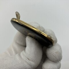 カルティエ　バックル　黒　5.4×4.8ｃｍ（2.13×1.89 inch）送料無料の画像
