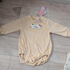 新品　ロンパース80の画像
