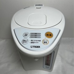 タイガー マイコン電動ポットの画像