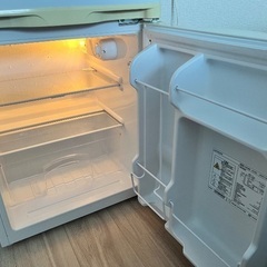 冷蔵庫 maxzen 87Lの画像