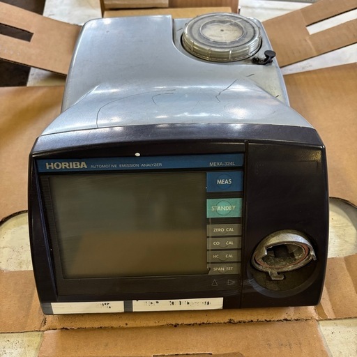 自動車排ガス測定器／排気ガステスター／メンテナンス済／動作確認済／HORIBA／ホリバ／堀場／MX-002／MEXA-324L／自動車整備／