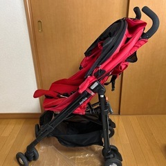 折りたたみベビーカーの画像